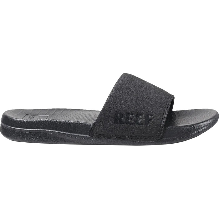 2024 Reef Womens One Slider Flip Flops CJ0174 - Black